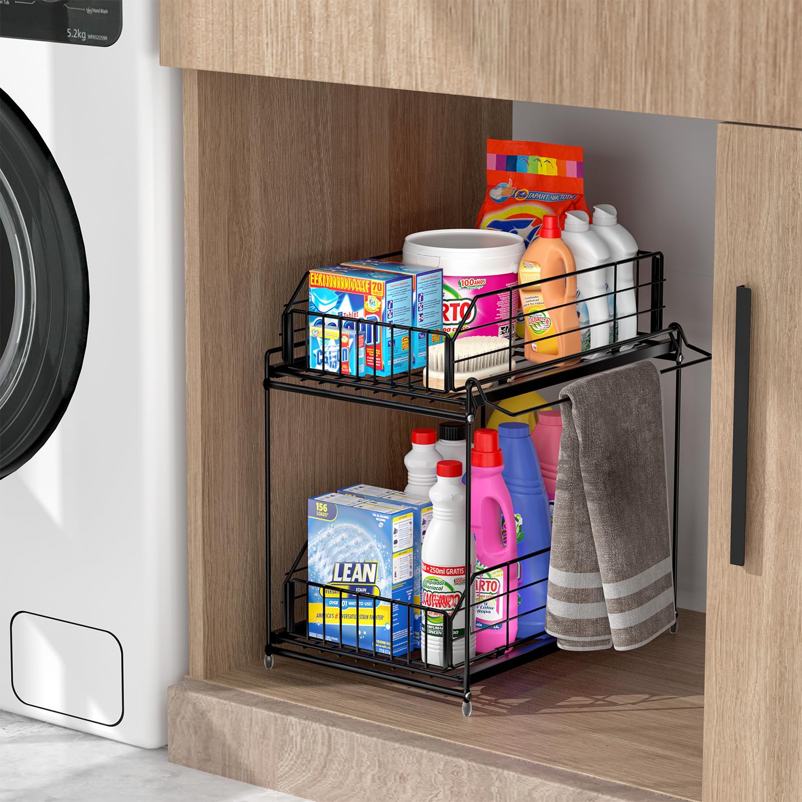 SUEH DESIGN solución versátil para cocina, baño y lavandería.