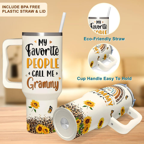 SUFAVN regalo para ocasiones: vaso térmico sentimental para cumpleaños o Navidad.