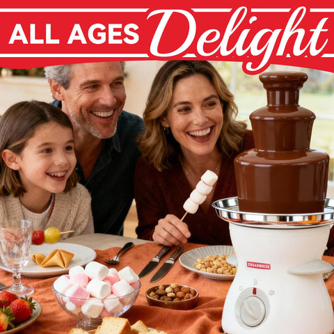 SugarWhisk ideal para fiestas bodas: añade diversión interactiva a la celebración
