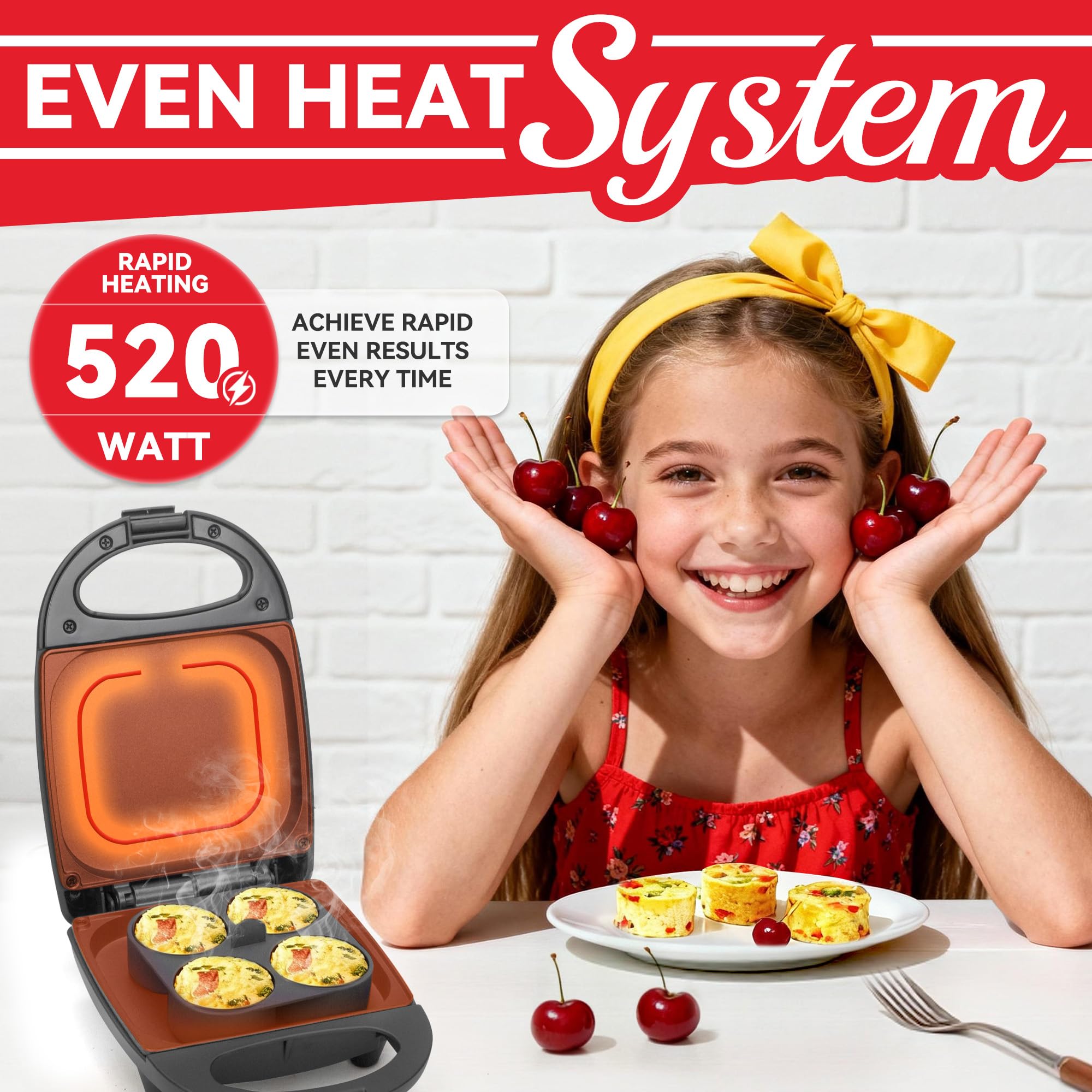 SugarWhisk Moldes silicona mini: bocaditos fáciles para meriendas.