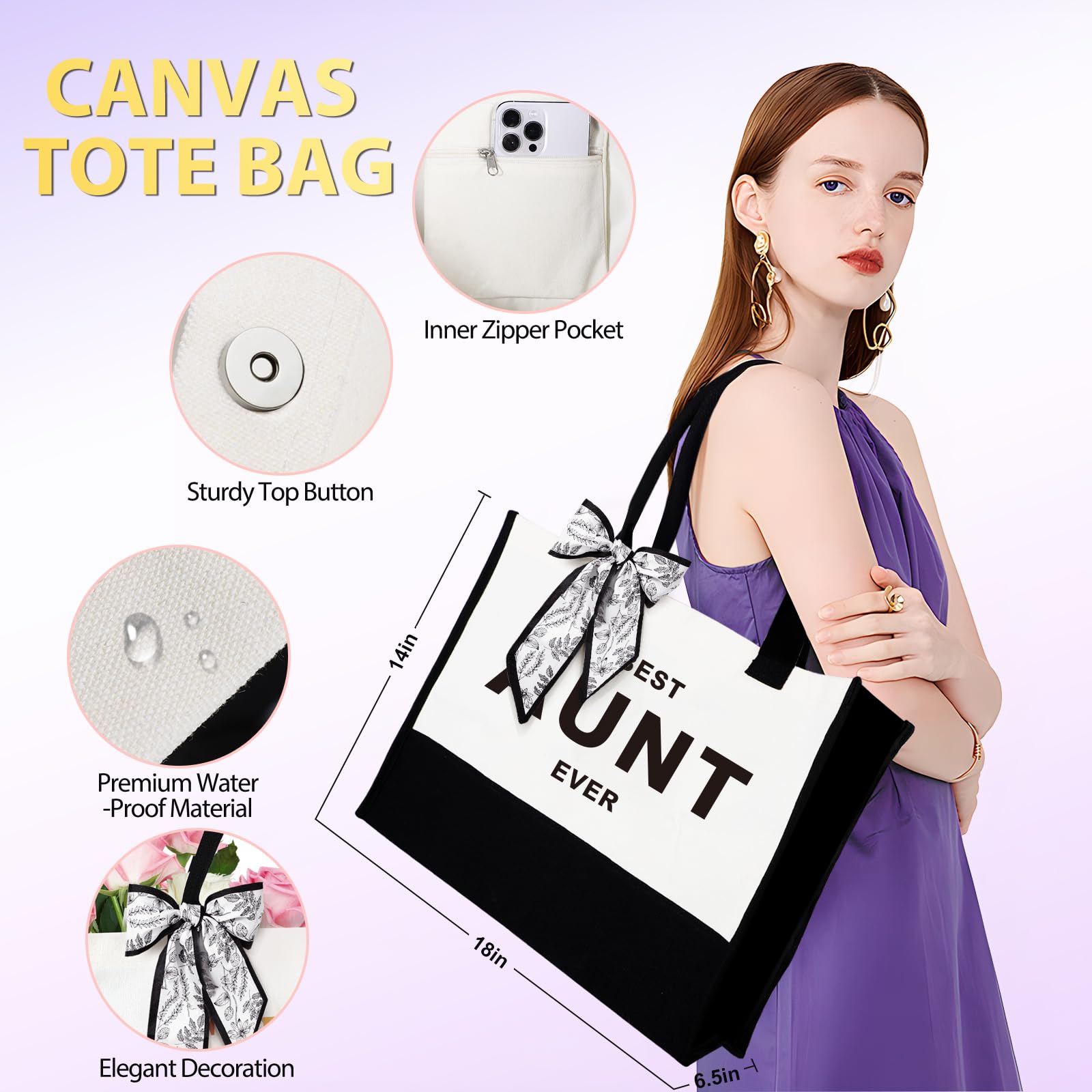 Suhctuptx bolsa cosmética elegante para lo esencial