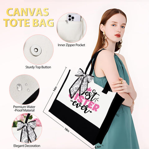 Suhctuptx bolsa maquillaje para esenciales de belleza