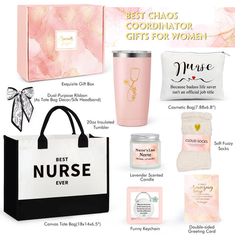Suhctuptx bolsa cosmética para organización de productos personales.