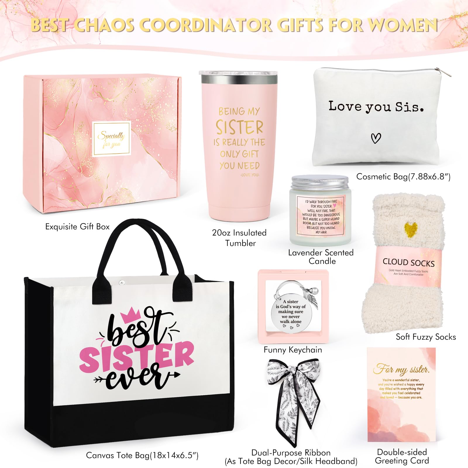 Suhctuptx tote de canvas para llevar cosas y estilo