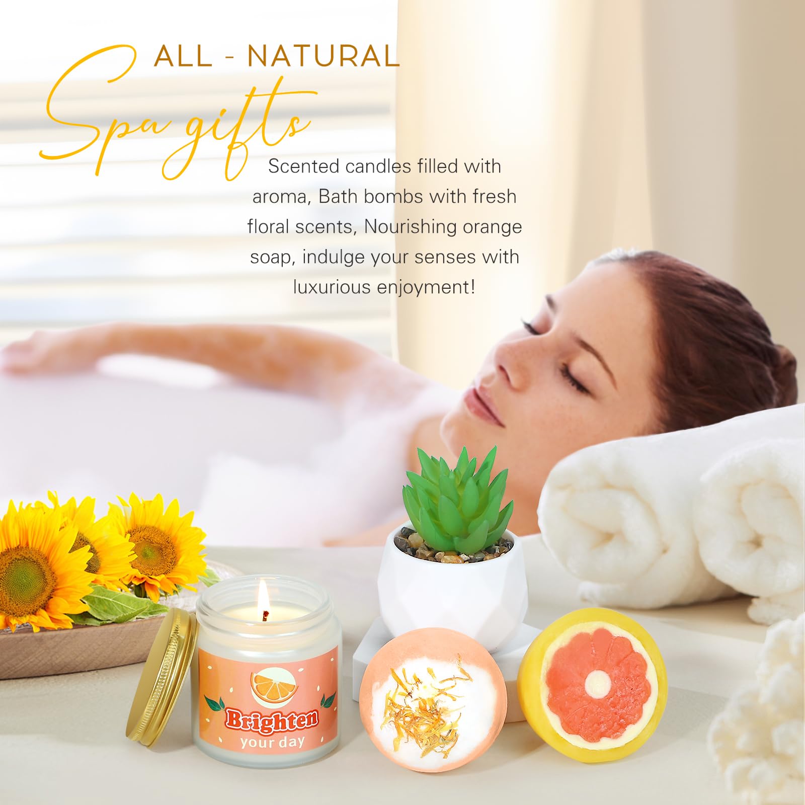 Suhctuptx vela aromática para crear ambiente relajante.