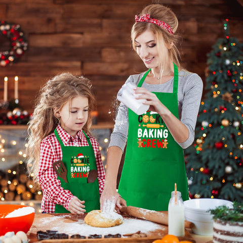 Delantales Suhine como regalo de Navidad, colores brillantes para sorprender