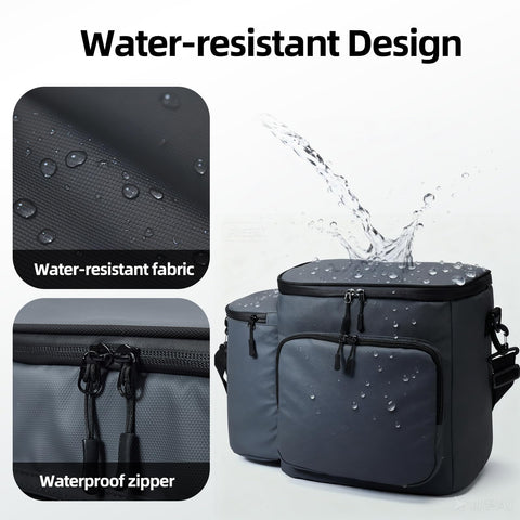 SUITMAT correa ajustable para transporte cómodo y manos libres.