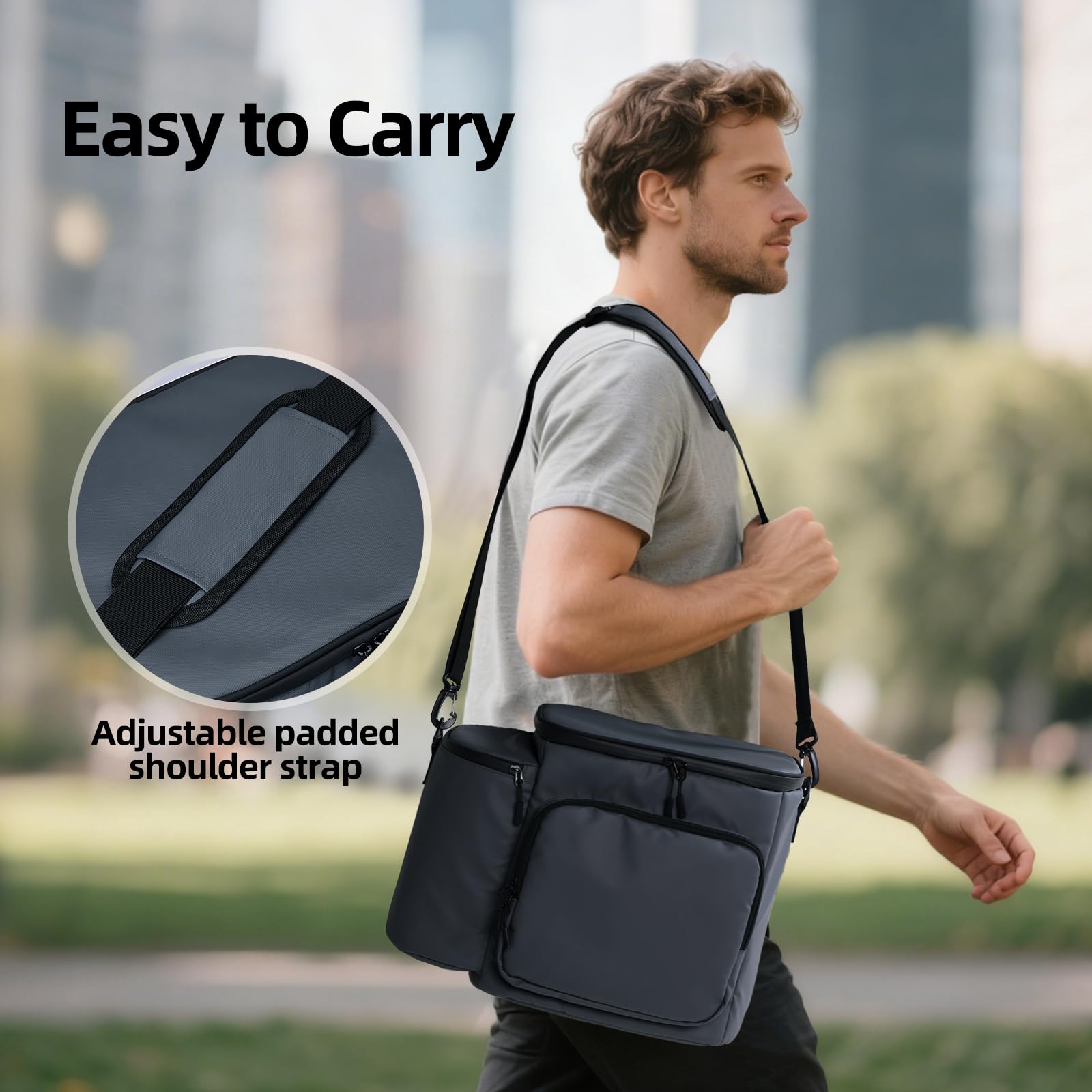 SUITMAT bolsa portátil ideal para viajes con Ninja Crispi.