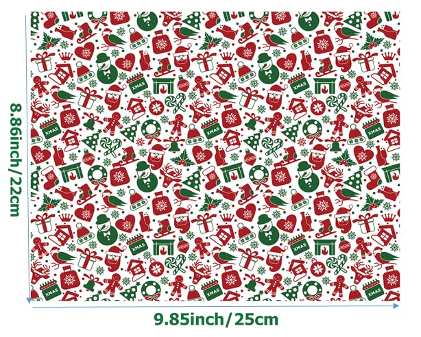 Suiwen deli-paper navidad copos de nieve, ideal para bandejas y bocadillos