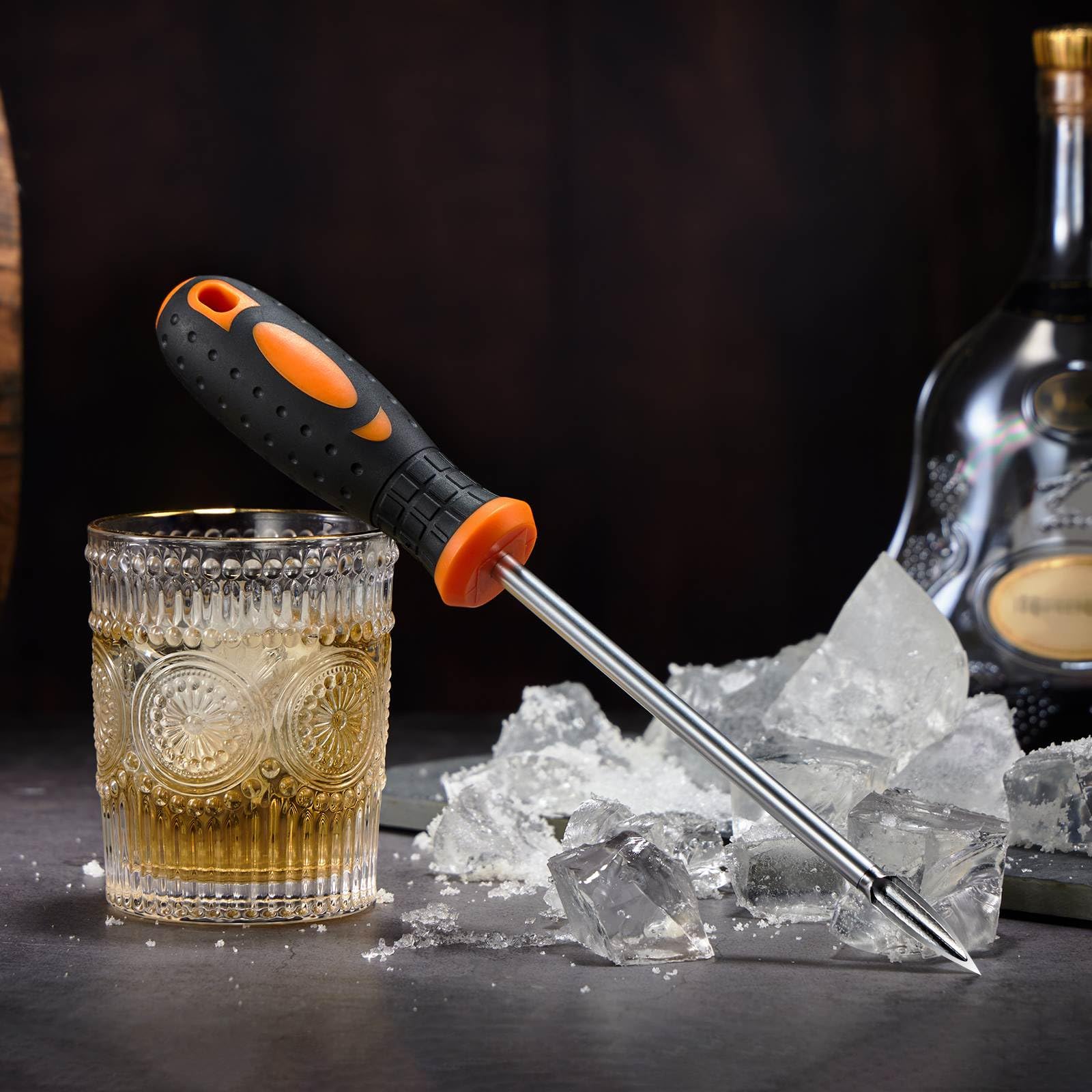 Pico de hielo Sukiise de 11 pulgadas para mayor potencia con menos esfuerzo.