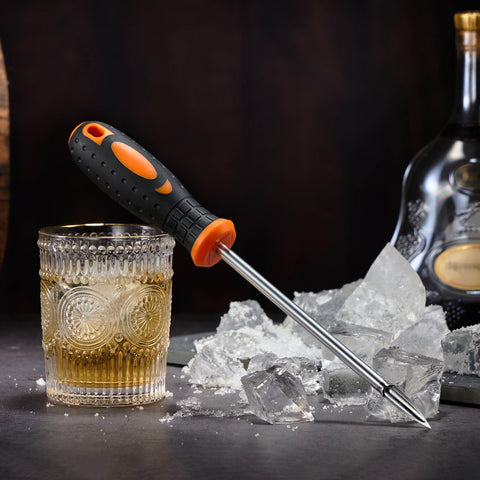 Pico de hielo Sukiise de 11 pulgadas para mayor potencia con menos esfuerzo.