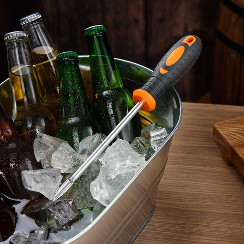 Pico de hielo Sukiise acero inoxidable endurecido conserva filo ante hielo duro.
