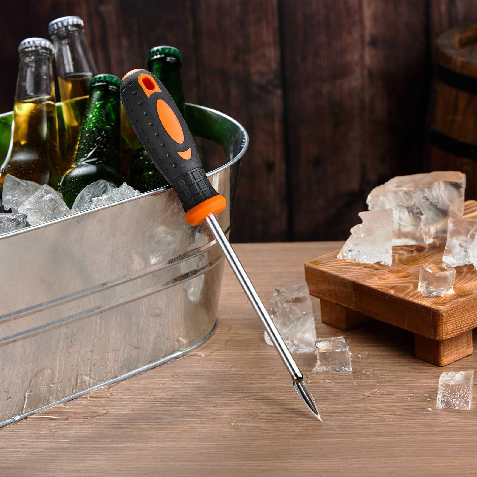 Pico de hielo Sukiise fácil de limpiar tras el uso.