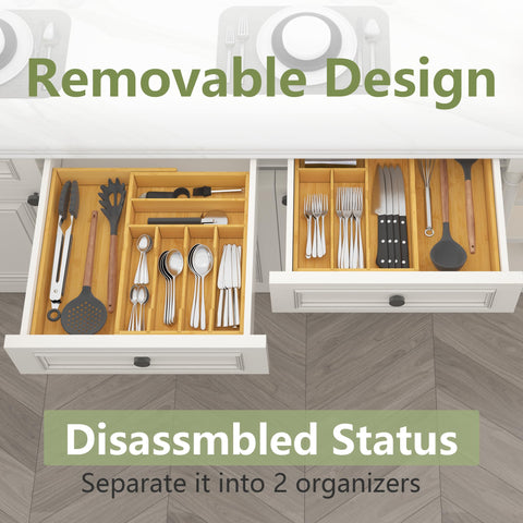 Suli diseño modular para montar o dividir según tu cajón.