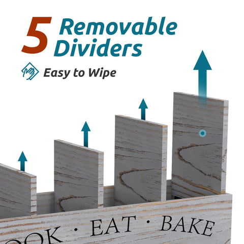 Diseno rustico de Suli aporta encanto a la encimera de la cocina.