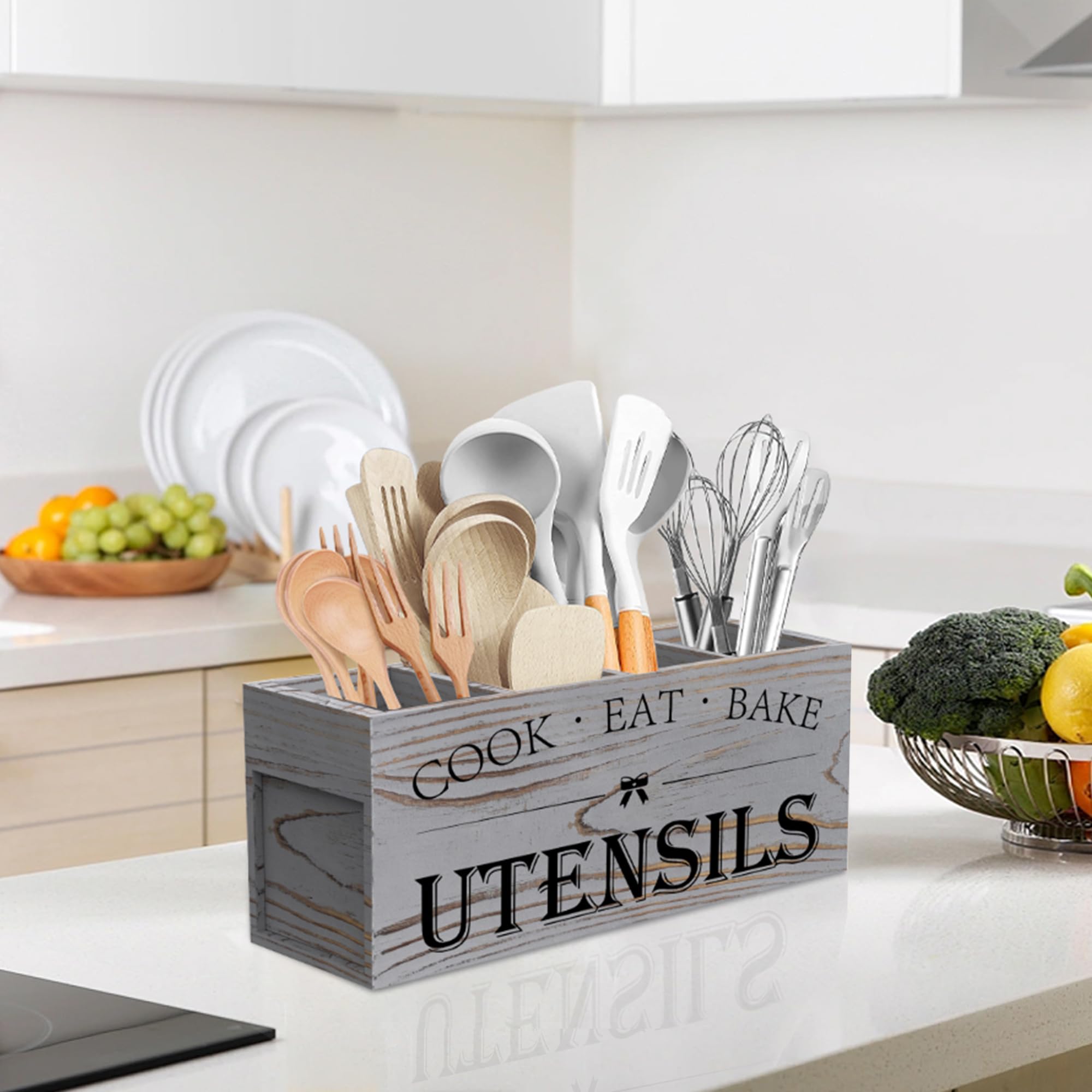 Regalo practico: Suli añade un toque decorativo y funcional a la cocina.