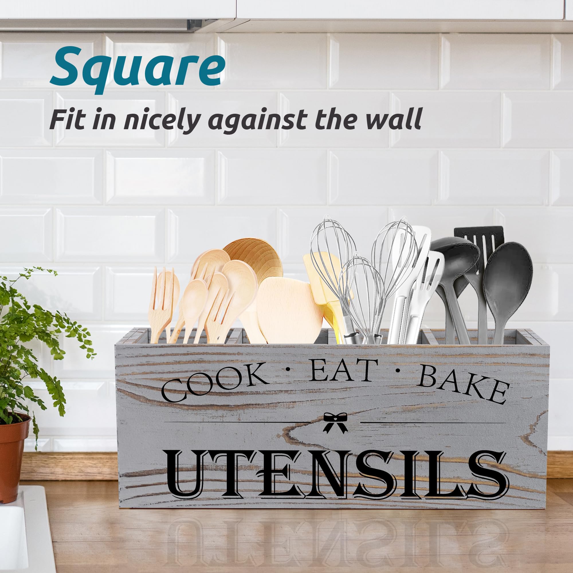 Uso versatil de Suli para almacenar utensilios y herramientas pequeñas.