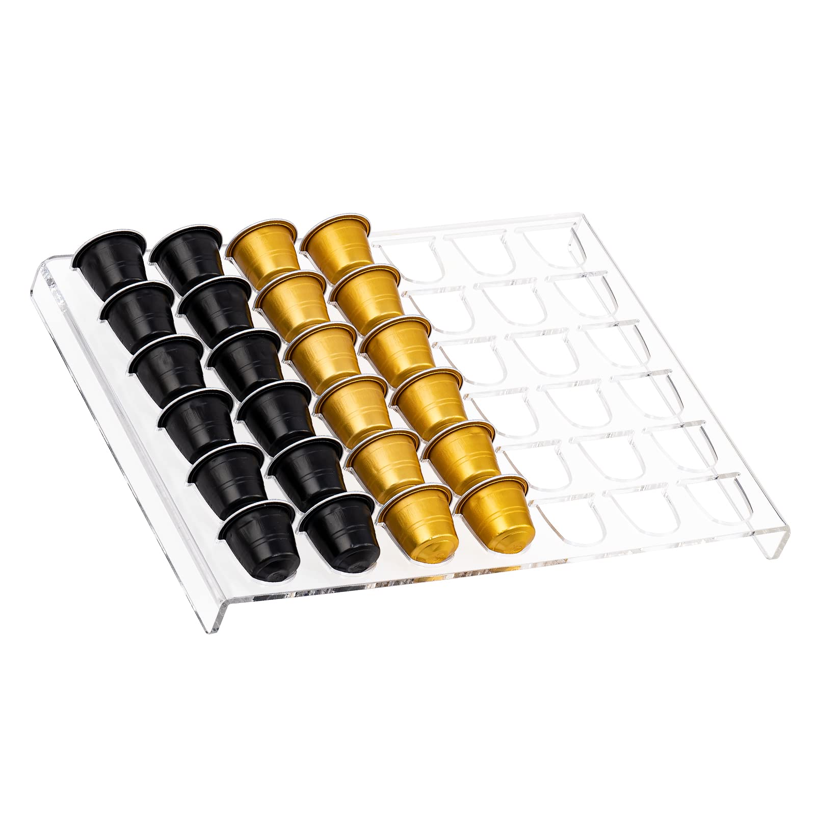 Sumerflos facilidad para ver cápsulas originales Nespresso.
