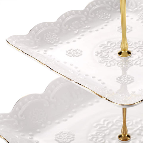 Sumerflos relieve detallado y borde ondulado, toque elegante.