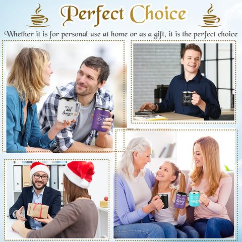 Sumind tazas 17oz uso diario: perfecto para bebidas calientes o frías.
