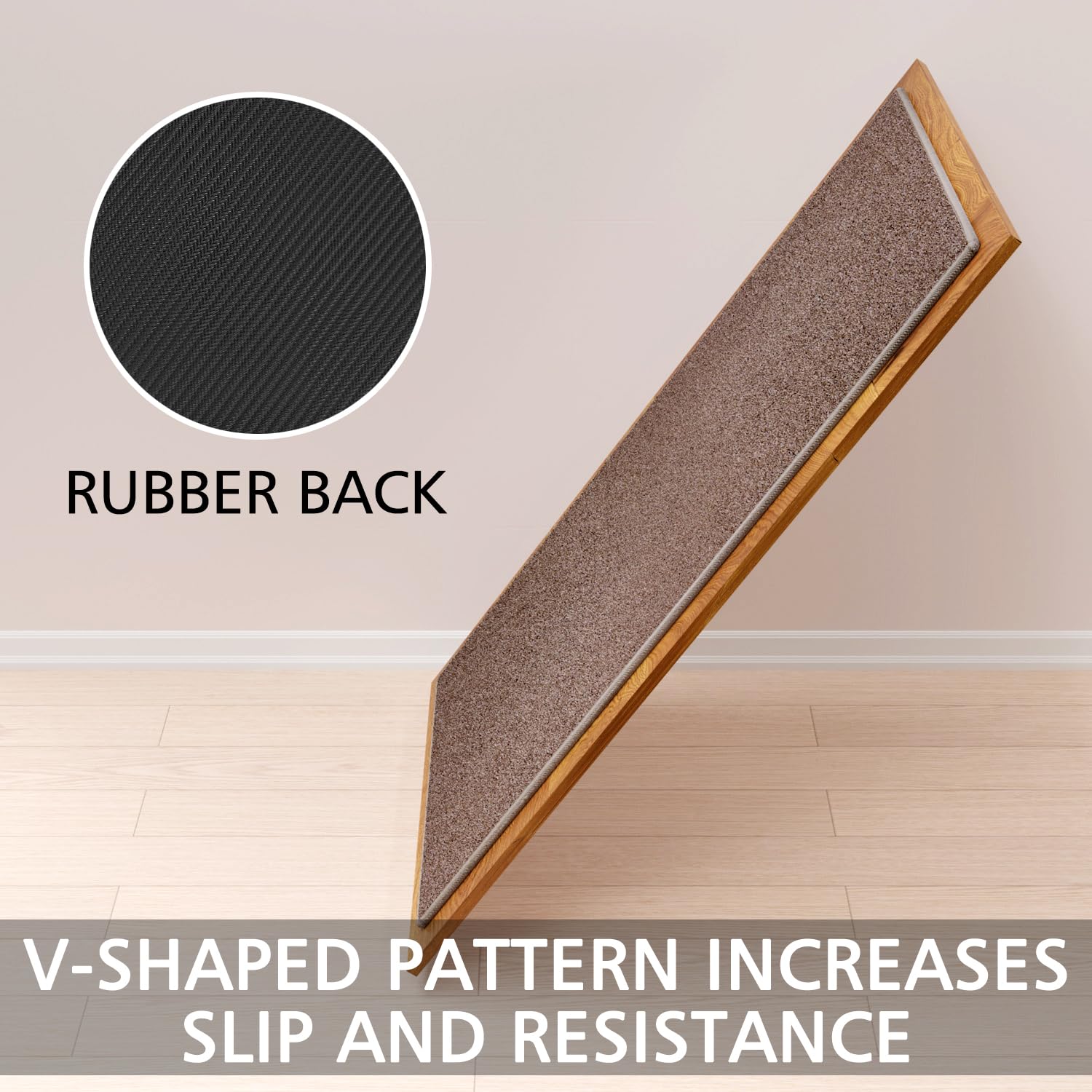 Sumlans alfombra lavable para cocina, apta para lavadora y mantenimiento