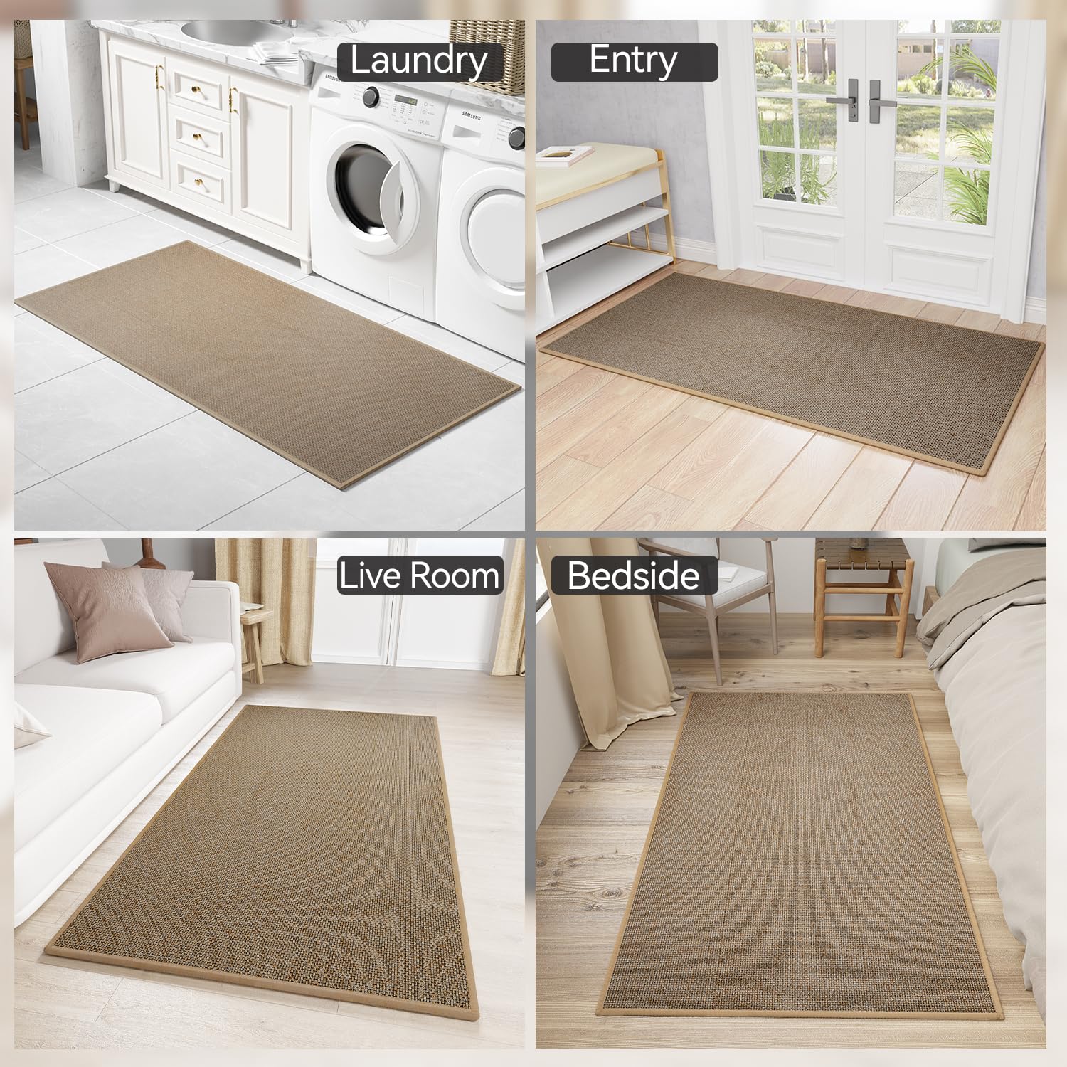 SUMLANS alfombra cocina confort para pies cansados al cocinar.