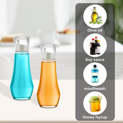 Versátil para miel, jarabe o aceite en la mesa con Summark diamante.