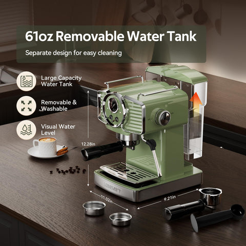 SUMSATY bandeja recogegotas removible para limpieza rápida