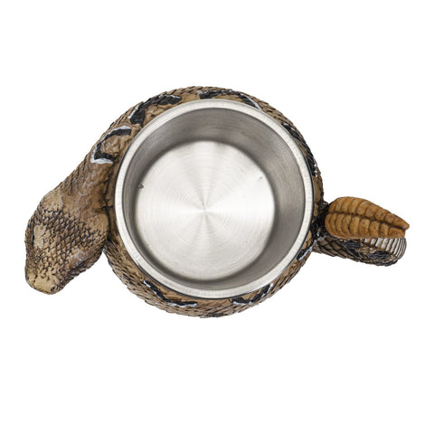 SUMMIT COLLECTION Taza serpiente cascabel mango removible, fácil limpieza