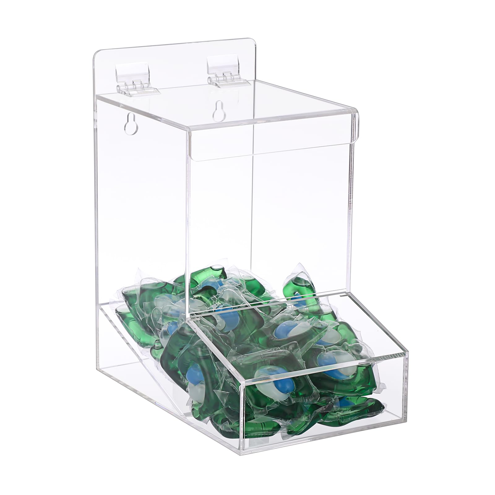 Sumnacon dispensador acrílico para dulces, visibilidad clara para rellenar fácilmente.