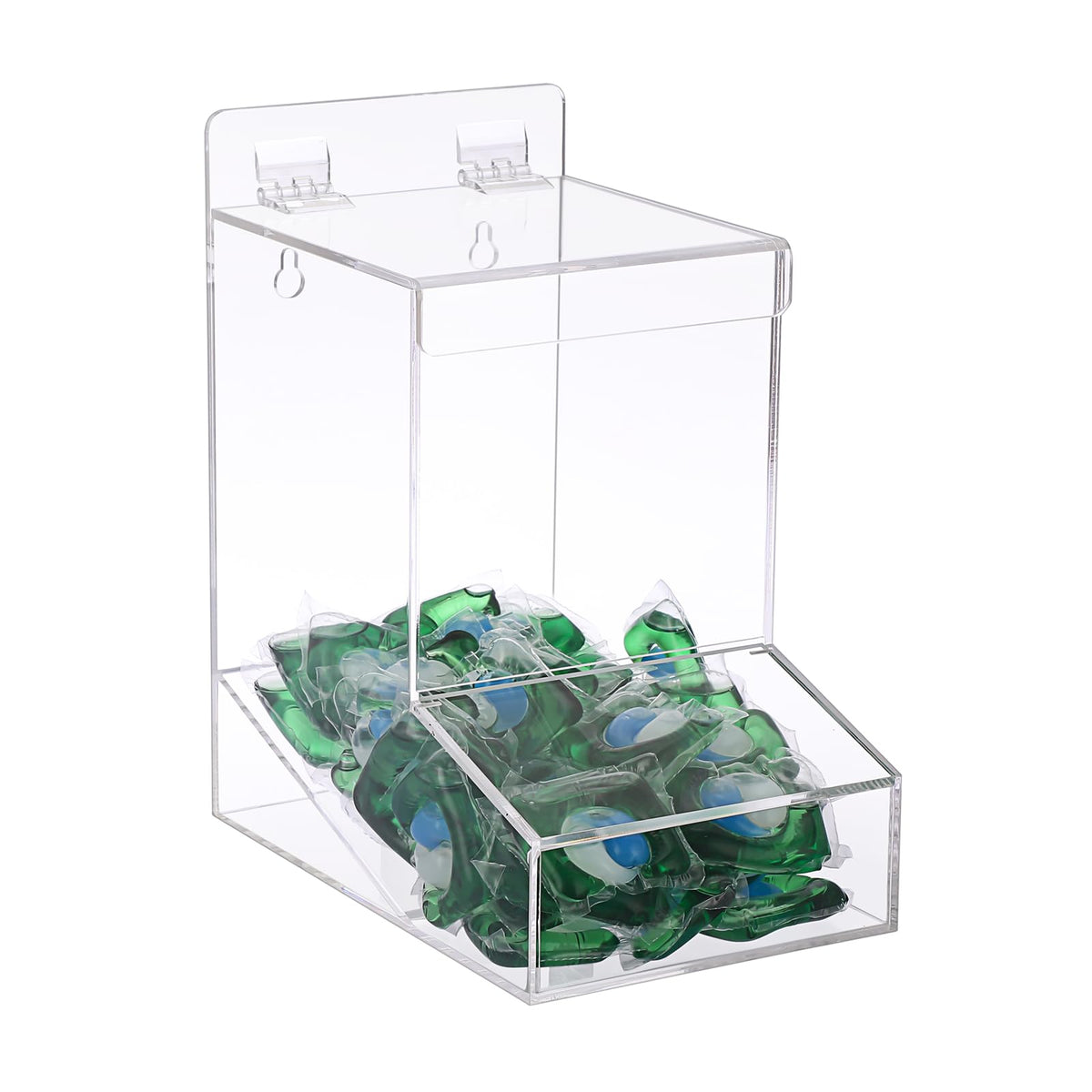 Sumnacon dispensador acrílico para dulces, visibilidad clara para rellenar fácilmente.