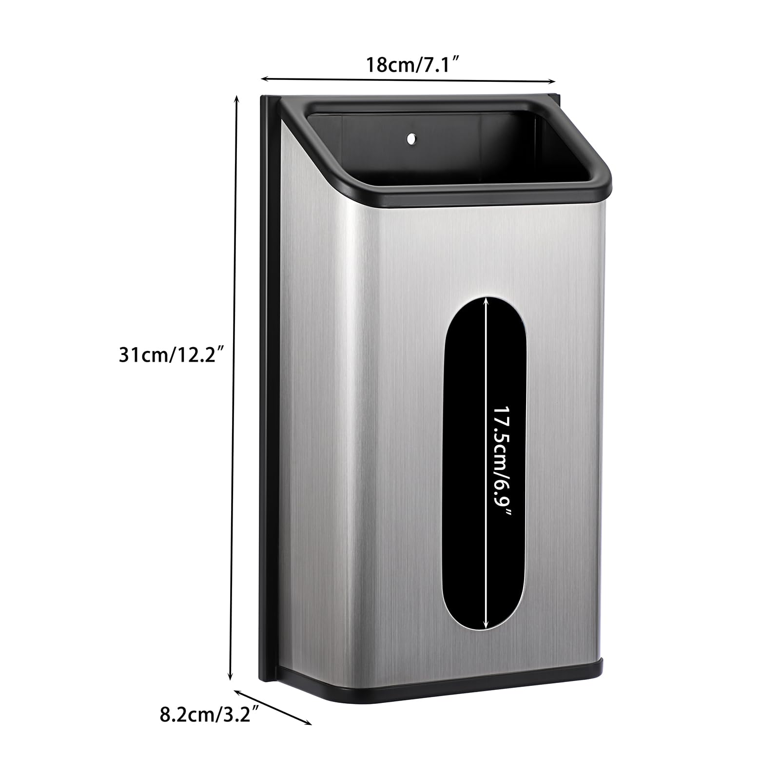 Sumnacon dispensador compacto de bolsas para despensa optimizando el uso del espacio