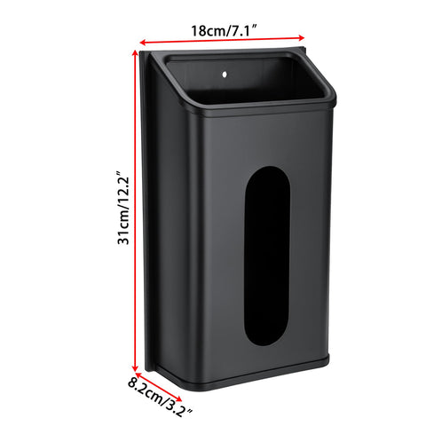 Dispensador Sumnacon para gabinetes con tornillos, instalación estable.