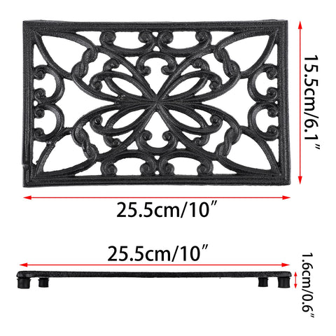 Sumnacon soporte para ollas rectangular base resistente para platos calientes