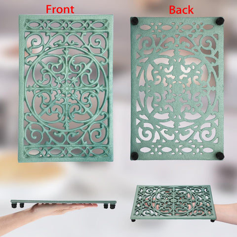 Sumnacon trivet multiusos, ideal como mantel para teteras.