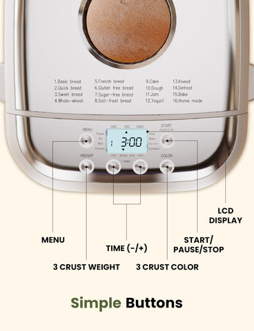 Función mantener caliente hasta 1 hora en SUMSATY