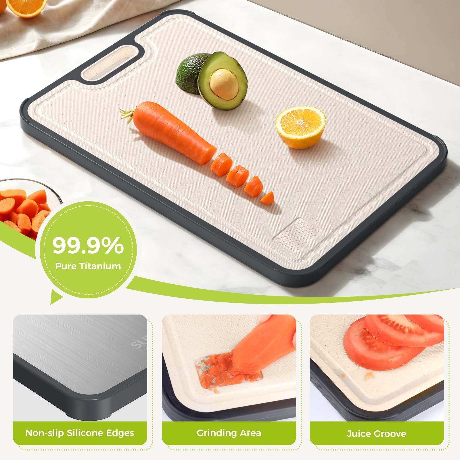 Sumzzz diseño ergonómico para un agarre cómodo y estable.