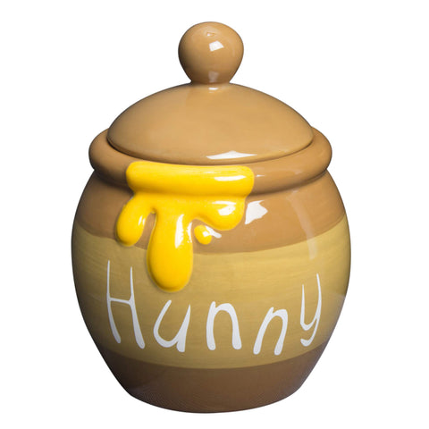 Sun Art Disney SAN2883 Winnie the Pooh tarro miel, almacenamiento práctico para dulces.
