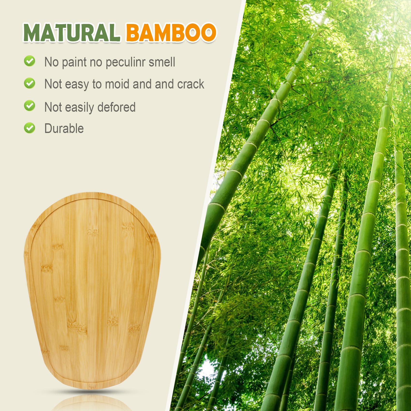 Sun3drucker Bamboo Slider facilita deslizar KitchenAid 5-8 Qt sin esfuerzo.