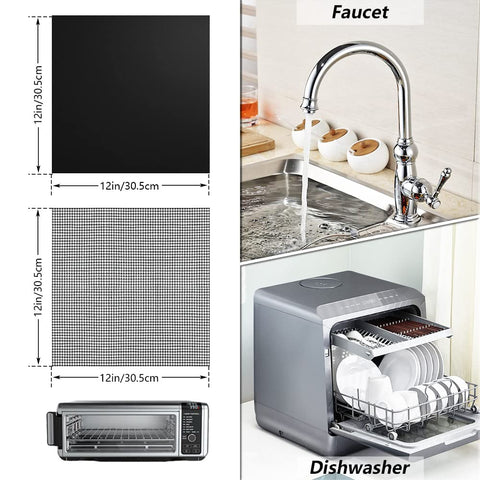 Sun3drucker base-horno inferior reutilizable para limpieza rápida