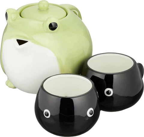 Sunart SAN3293 tetera Rana madre e hijo, ideal para la hora del té