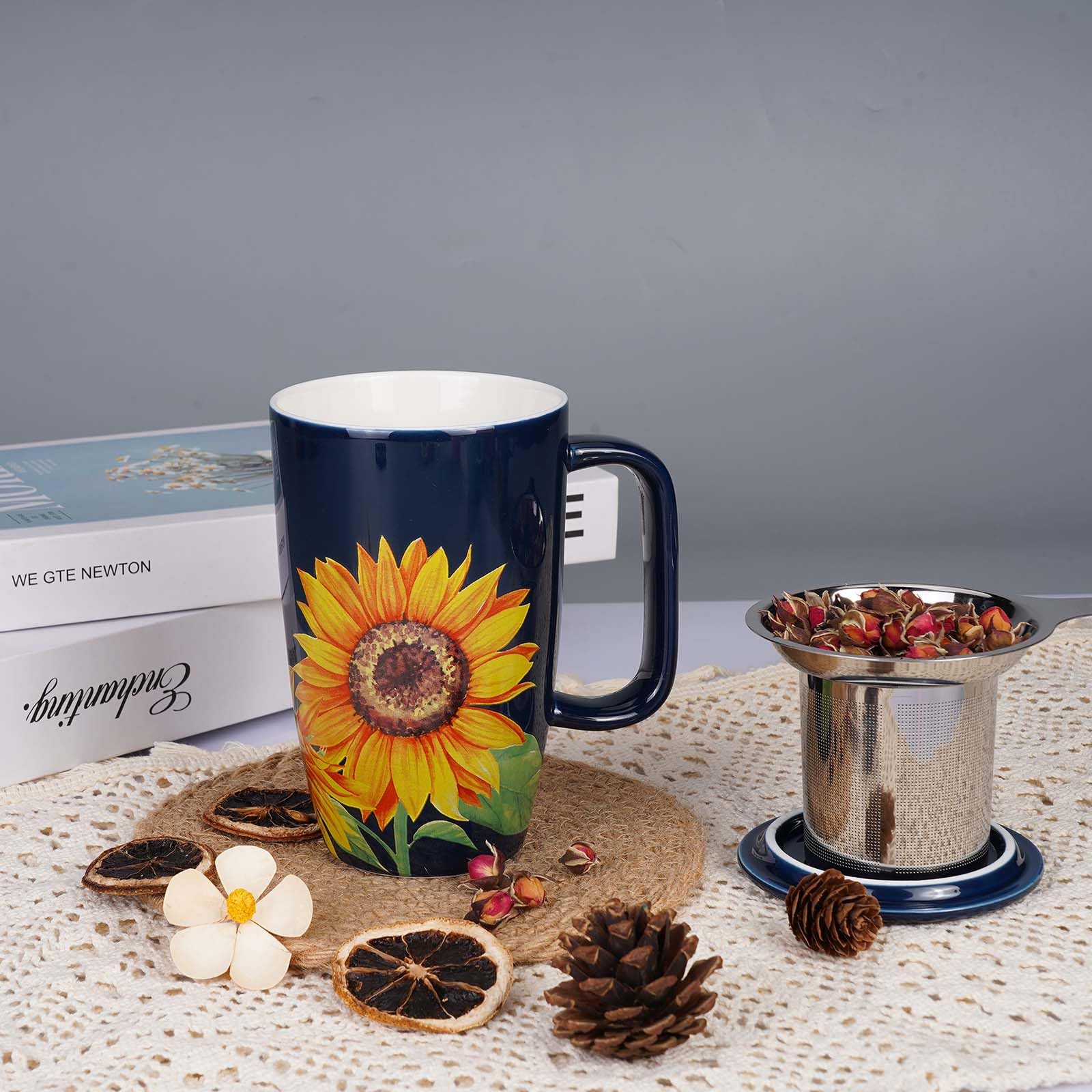 Sunddo regalo práctico para amantes del té.