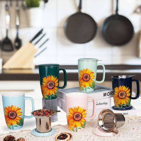 Sunddo taza cerámica ideal para uso diario.
