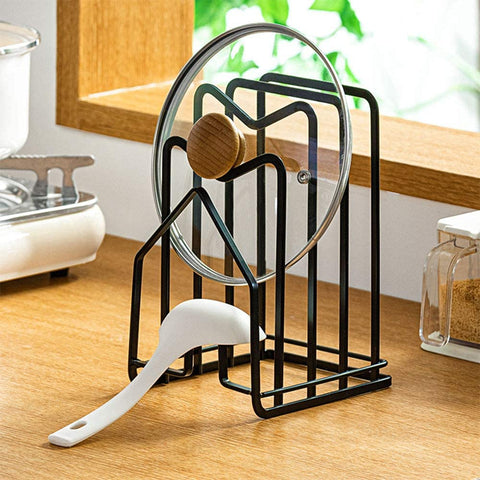 SUNFICON-organizador-tabla-corte: coloca tapas y tablas ordenadamente para cocina ordenada.