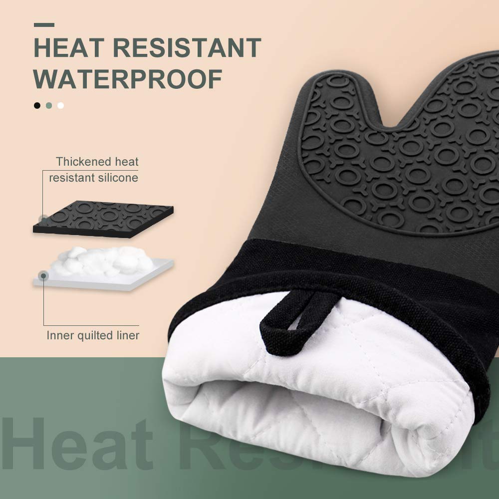 Guantes Sungwoo con textura antideslizante para agarre estable