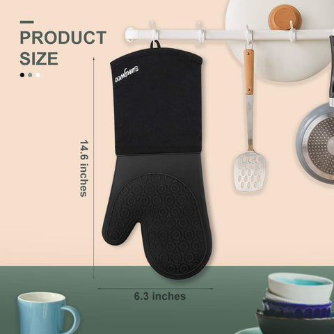Guantes Sungwoo de uso múltiple para hornear, cocinar y lavar