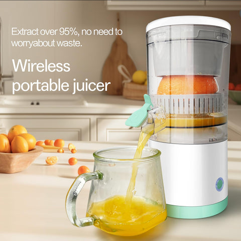 SUNHAIXIA exprimidor eléctrico naranja para zumos cítricos brillantes