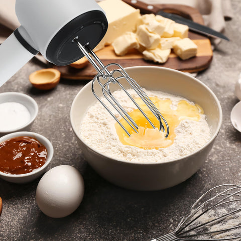Sunhaixia HM903 diseño de raspado automático facilita la limpieza al batir