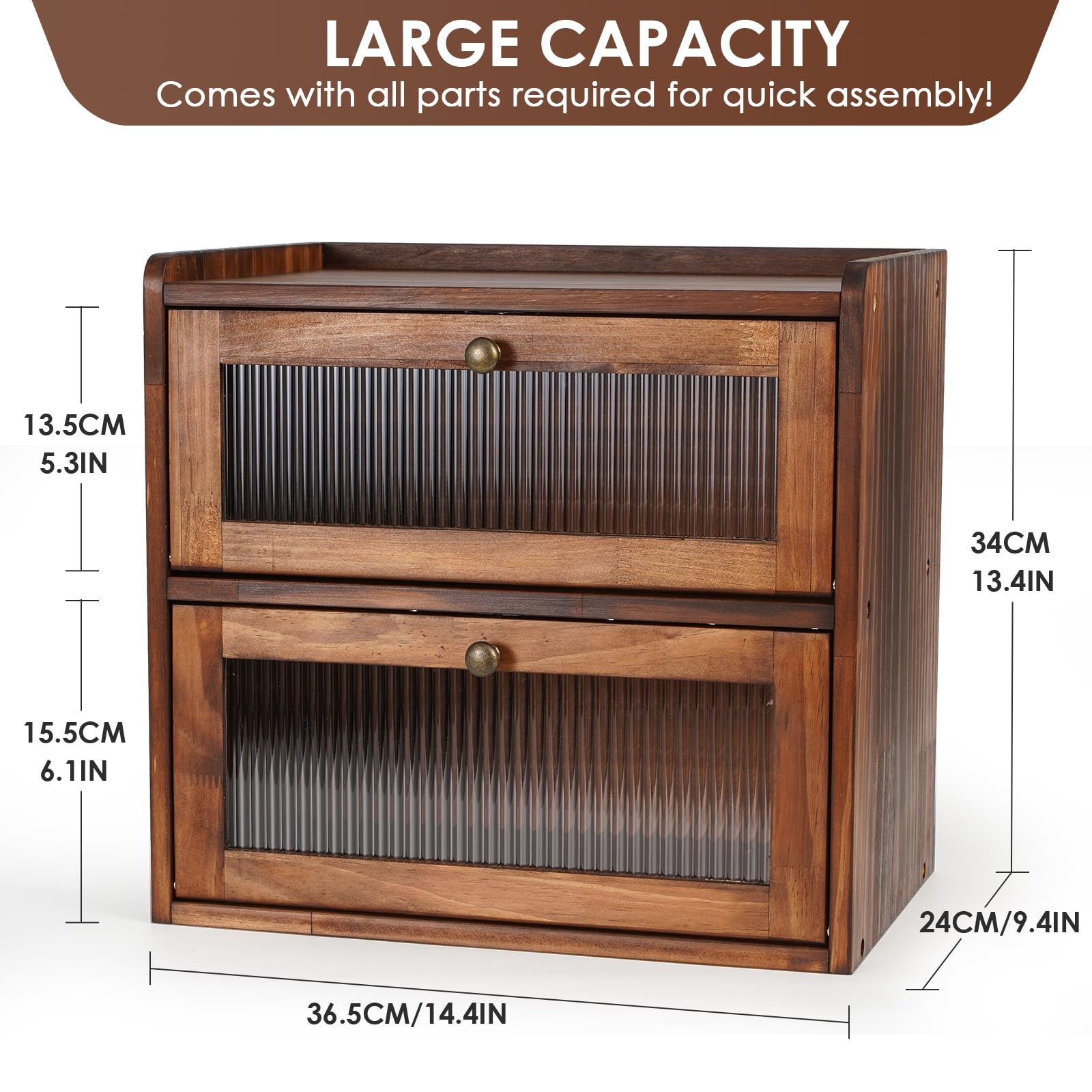 Caja Sunhoo Pan con superficie plana para ampliar la encimera