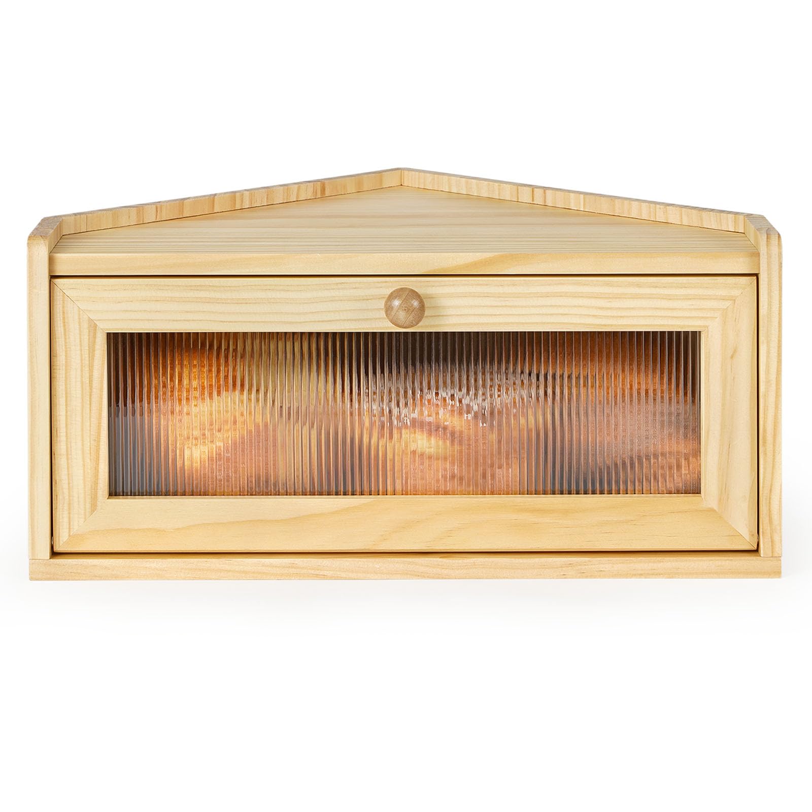 Sunhoo Panera con ventana en esquina para pan fresco y acceso cómodo.